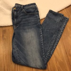 High rise jegging 12 long